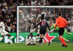 Thriller 6 gol Real Madrid lawan Manchester City