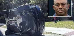 Tiger Woods mengalami kecelakaan