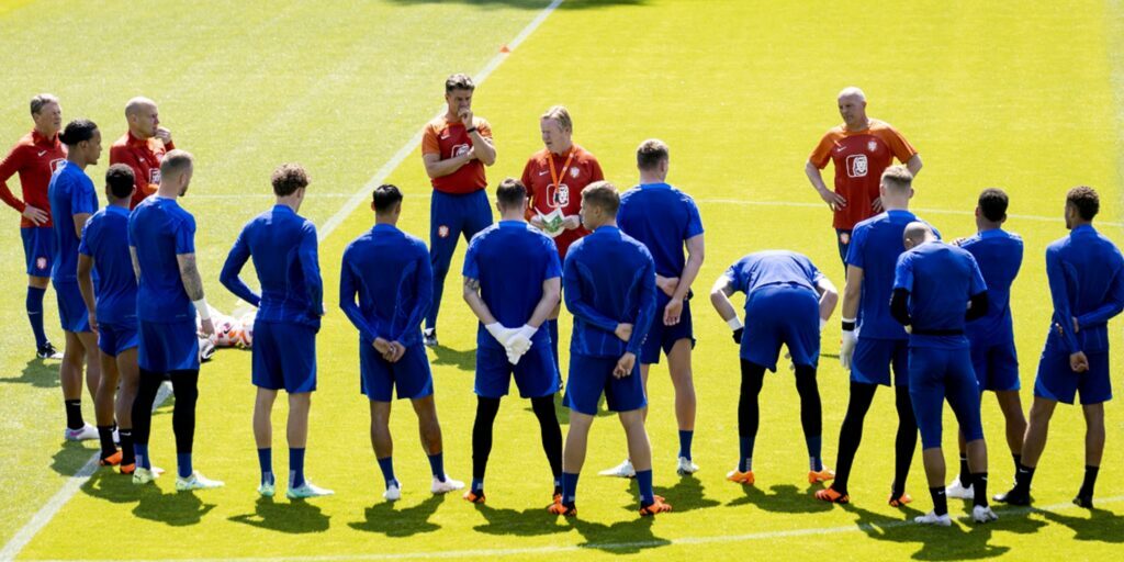 Tim Belanda asuhan pelatih Ronald Koeman