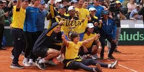 Tim Davis Cup Equador kalahkan Australia di Kualifikasi