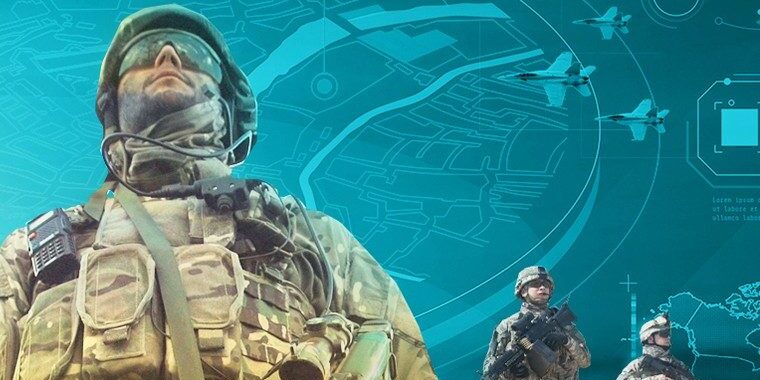 Tim Manusia-Mesin dan Drone