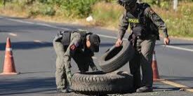 Tim Penjinak Bom dari Thailand lagi beroperasi