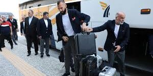 Tim Piala Dunia Iran berangkat ke Meksiko