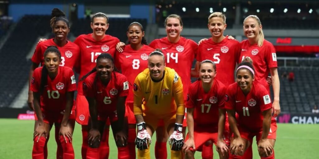 Tim Piala Dunia Wanita Kanada