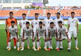 Tim Sepakbola Korea Utara