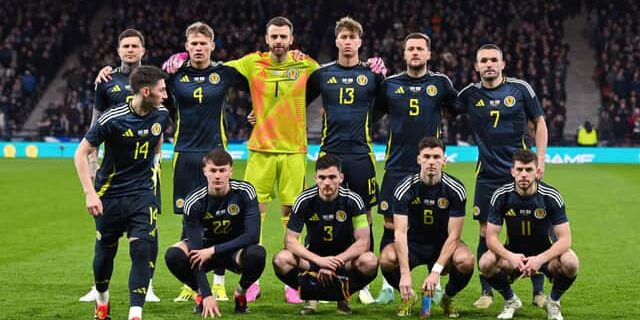 Tim Skotlandia untuk Euro 2024