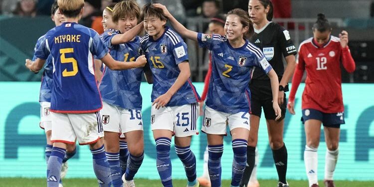 Tim Wanita Jepang maju ke Babak 16 Besar