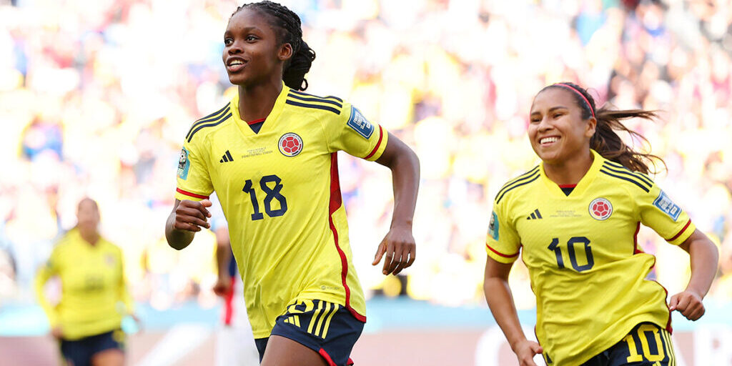 Tim Wanita Kolumbia di Copa America