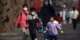 Tingkat Kelahiran China menurun