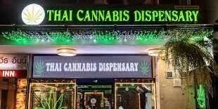 Toko Cannabis (Ganja) di Bangkok