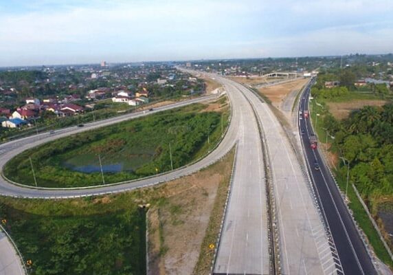 Jalan tol Medan-Kualanamu-Tebing Tinggi (MKTT) Seksi 1 Simpang Susun (SS) Tanjung Morawa-SS Parbarakan

