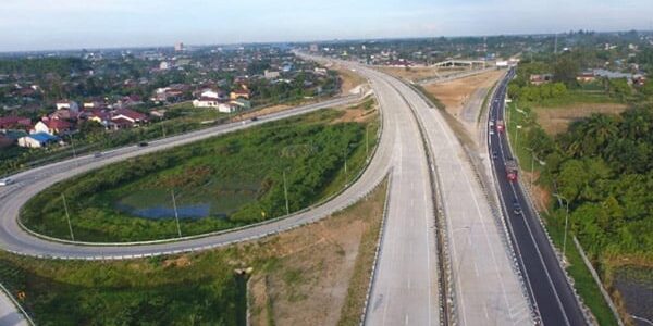 Jalan tol Medan-Kualanamu-Tebing Tinggi (MKTT) Seksi 1 Simpang Susun (SS) Tanjung Morawa-SS Parbarakan


