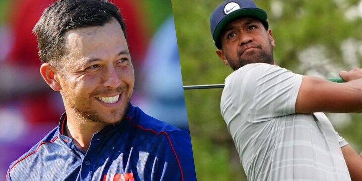 Tony Finau dan Xander Schauffele