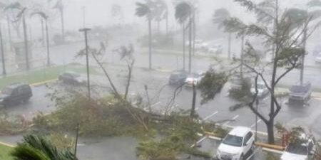 Topan Ampil menerjang Tokyo