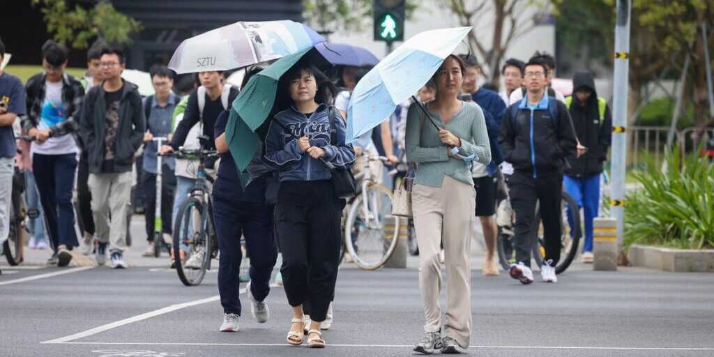 Topan Fung-Wong Mendekat ke Taiwan