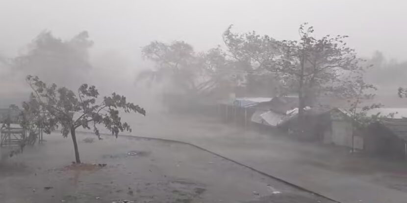 Topan Mocha melanda Myanmar