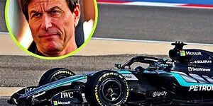 Toto Wolff dengan Mercedes F1