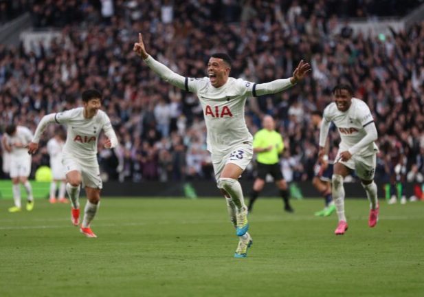 Tottenham kandaskan Forest 3-1