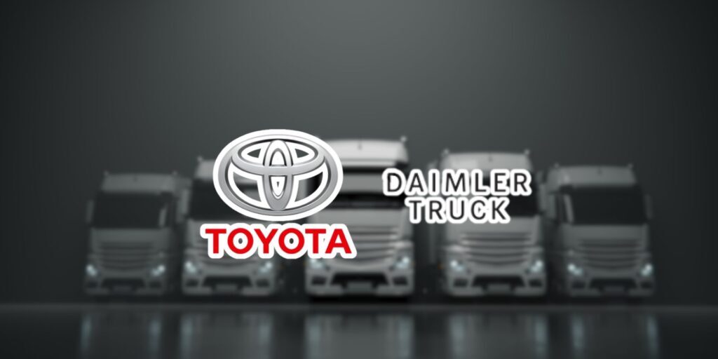 Toyota - Daimler merger unit truk