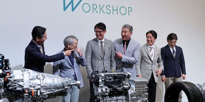 Toyota Pekenalkan Mesin Baru