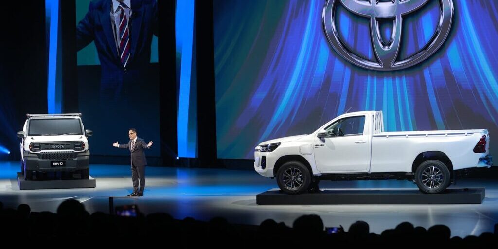 Toyota Pick-up EV
