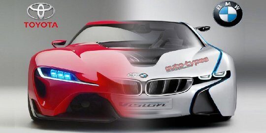 Toyota bermitra dengan BMW