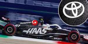 Toyota dengan Tim F1 Haas