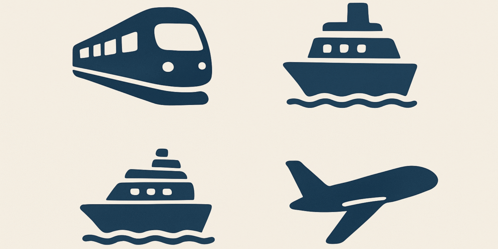 ilustrasi transportasi