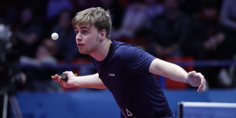 Truls Moregard, pemain tenis meja asal Swedia