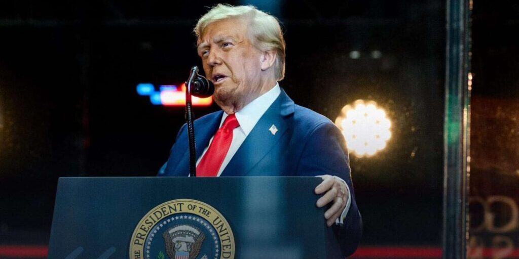 Presiden Amerika Serikat, Donald Trump