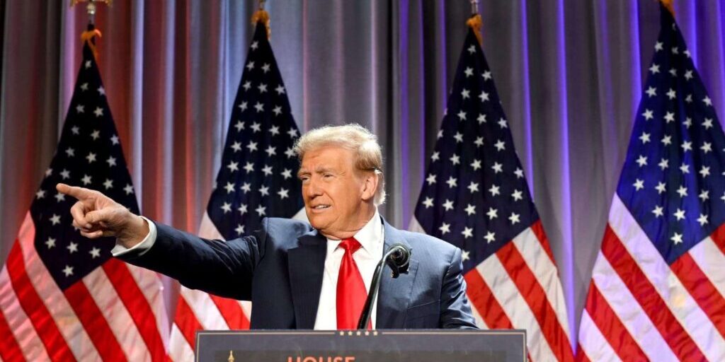Presiden Amerika Serikat Donald Trump
