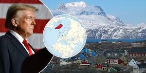 Trump; AS akan ambil alih Greenland