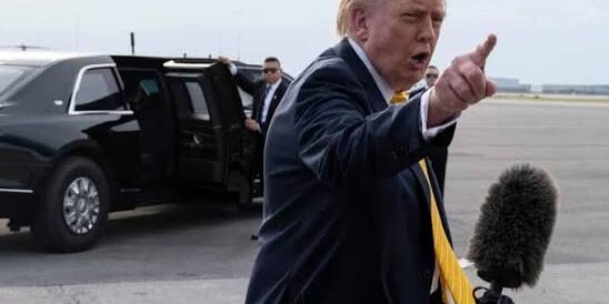 Trump Ancam Serang Balik Iran
