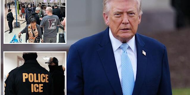 Trump Ancam Tempatkan Agen ICE di Bandara 