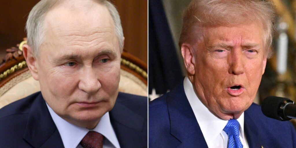 Trump Beri Rusia 50 Hari Buat Kesepakatan Ukraina