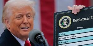 Trump Kenakan Tarif Baru untuk Puluhan Negara