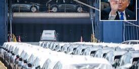 Trump Menaikkan Tarif  Mobil UE Jadi 25%