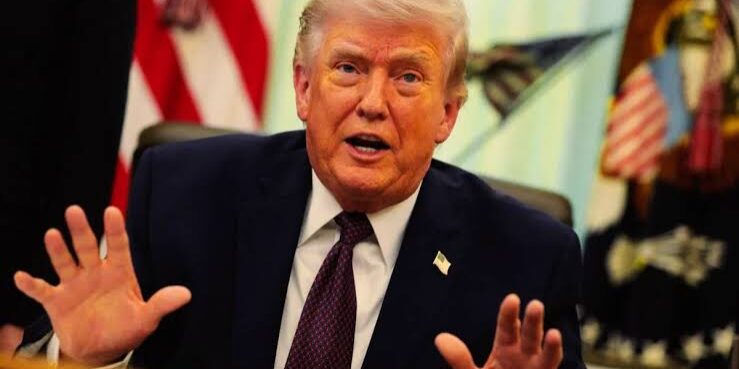 Trump Menolak Rencana Perdamaian