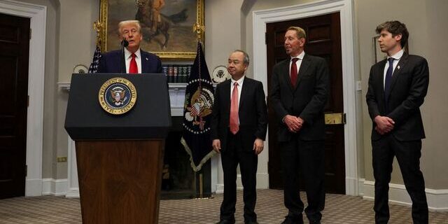 Trump Umumkan Investasi Infrastruktur AI
