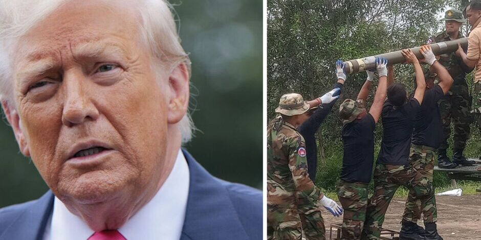 Trump intervensi Thailand-Kamboja untuk gencatan senjata
