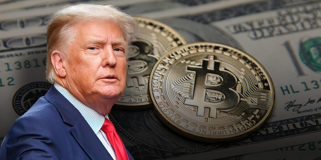 Trump perintahkan Crypto rancang peraturan baru