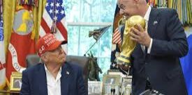 Trump siap pindahkan laga Piala Dunia dari kota yang tidak aman