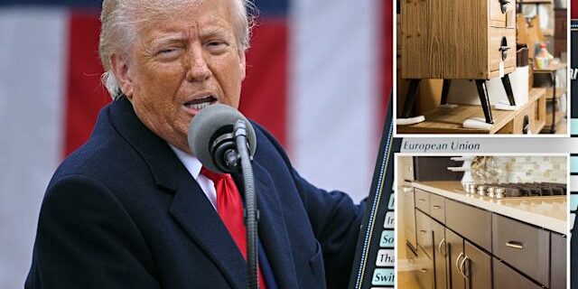 Trump tunda tarif furnitur