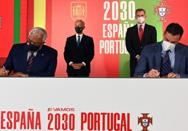 Tuan Rumah Bersama Spanyol-Portugal Piala Dunia 2030