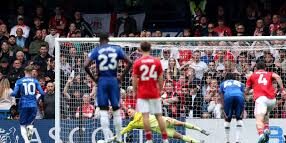 Tuan Rumah Chelsea dikalahkan Nottingham Forest