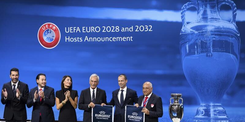 Tuan Rumah Euro 2028 dan 2032 diumumkan UEFA