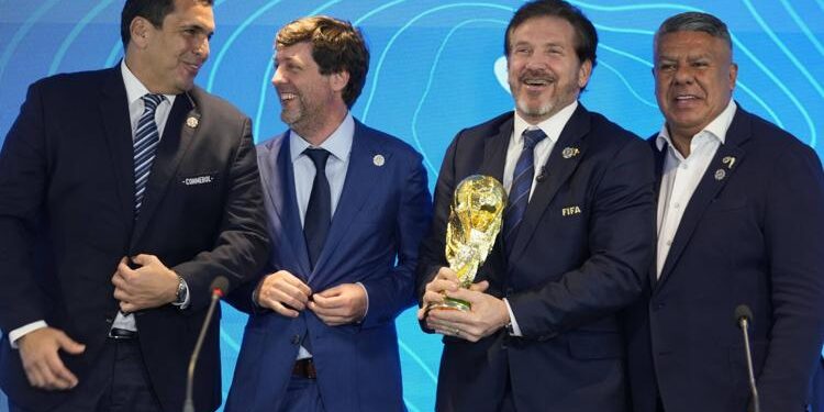 Tuan Rumah  Piala Dunia 2030 Maroko,Spanyol,Portugal.