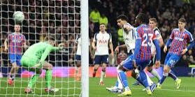 Tuan Rumah Tottenham Hotspur dikalahkan Crystal Palace