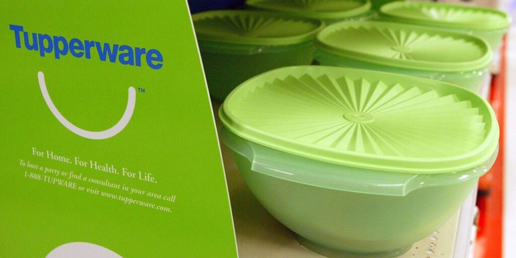 Tupperware ajukan kebangkrutan