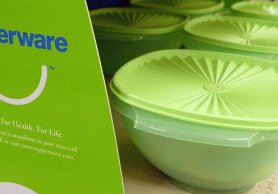 Tupperware ajukan kebangkrutan